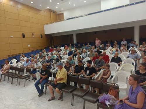 Από τη χθεσινή εκδήλωση στις Σέρρες