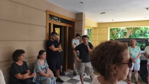 Φορείς της περιοχής στο πλευρό της οικογένειας