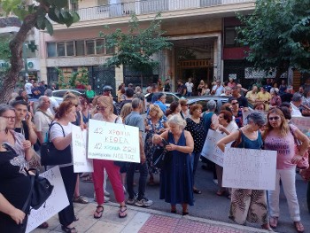 Από την κινητοποίηση τον Ιούνη ενάντια στη διάλυση των δομών θεραπείας και πρόληψης