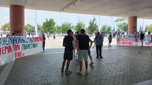 Από την εξόρμηση στο ΟΑΚΑ