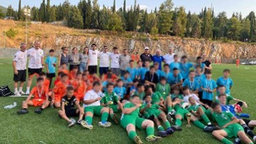 Δεκάδες παιδιά συμμετείχαν στο Αντιναρκωτικό Φεστιβάλ στη Λιβαδειά