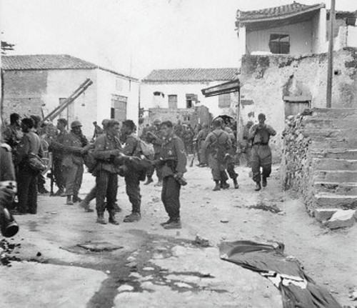 Από τη Μάχη του Γαλατά στην Κρήτη, που κράτησε από τις 20 έως τις 26 Μάη 1941