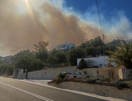 Από τη φωτιά στο Λασίθι