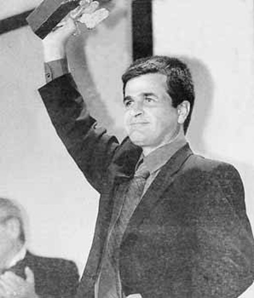 Ο Ιρανός σκηνοθέτης Γιαφάρ Παναχί
