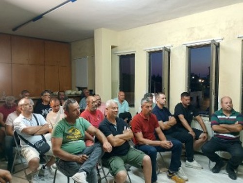 Από τη σύσκεψη στη Λάρισα