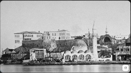 Παλιά φωτογραφικά στιγμιότυπα και καρτ ποστάλ εποχής από το λιμάνι των Χανίων