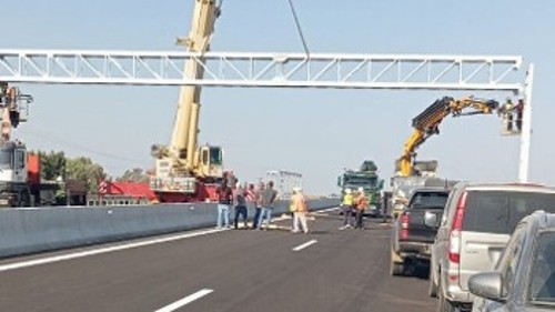 Με παρέμβαση του Συνδικάτου σταματούν οι εργασίες στον δρόμο Πατρών - Πύργου