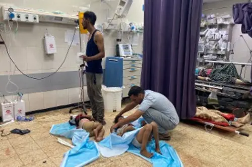 Καθημερινά οι Ισραηλινοί δολοφονούν, είτε με βόμβες είτε με την πείνα