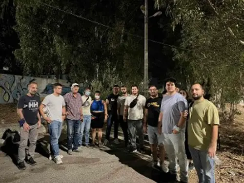 Ομάδες πυρασφάλειας από τις Οργανώσεις του ΚΚΕ στην Πάτρα