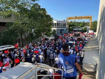 Από τις απεργιακές συγκεντρώσεις των απεργών στο Δημόσιο