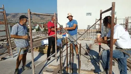 Από την εξόρμηση των οικοδόμων στα Γιάννενα