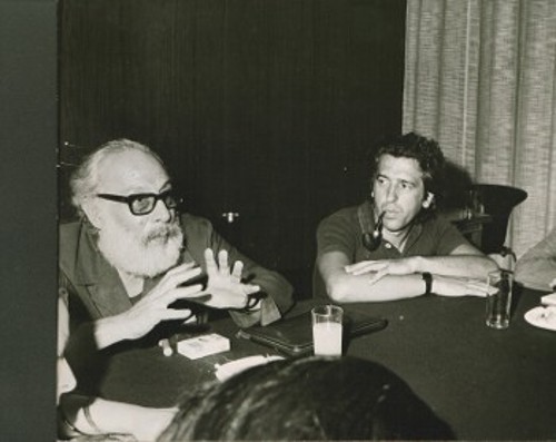 Με τον Κουν το 1977