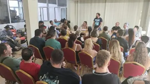 Από τη σύσκεψη του Συνδικάτου Επισιτισμού - Τουρισμού
