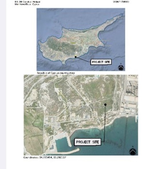 Η ακριβής τοποθεσία του ελικοδρομίου όπως την εντοπίζουν οι Αμερικανοί στους χάρτες τους