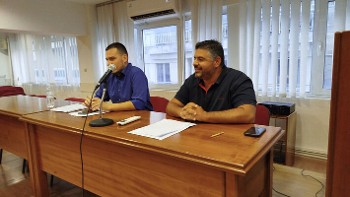 Ο Γ. Γαλανόπουλος, πρόεδρος της ΟΕΝΓΕ μίλησε στη σύσκεψη