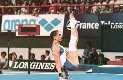 Ο Ιωάννης Μελισσανίδης ήταν ο μεγάλος θριαμβευτής στη γυμναστική στην Ολυμπιάδα της Ατλάντα