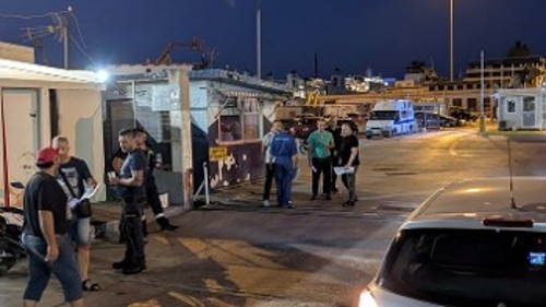 Εξορμήσεις με το απεργιακό κάλεσμα