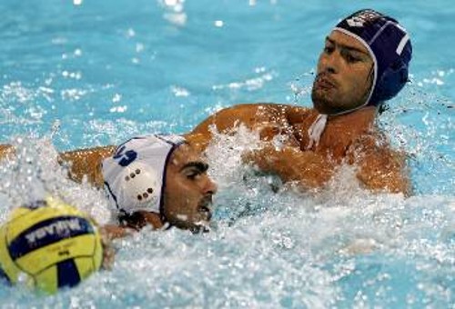Σπουδαία νίκη κόντρα στην Ιταλία πήραν οι Ελληνες διεθνείς