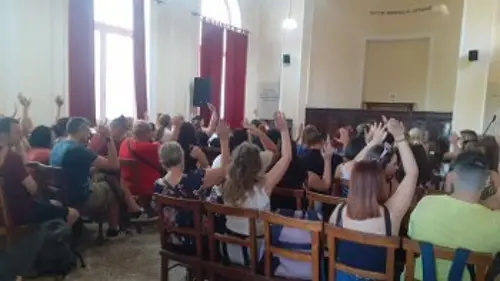 Από τη Γενική Συνέλευση