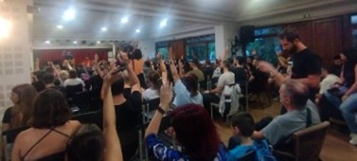 Από τη χτεσινή Συνέλευση