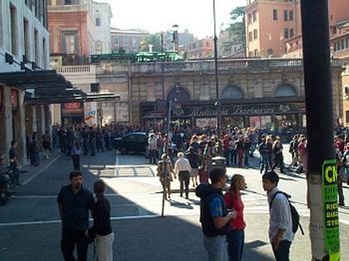 Ο δρόμος Βενέτο (via Veneto)