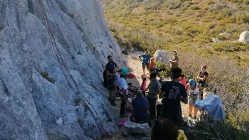 Τη δική της θέση στο πρόγραμμα του Αθλητικού Camp έχει κερδίσει η αναρρίχηση