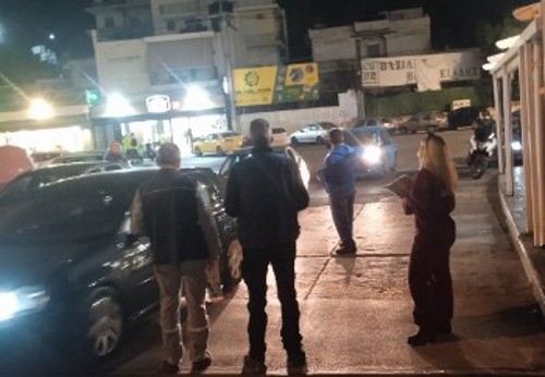 Από τα χαράματα σε μεγάλους χώρους δουλειάς