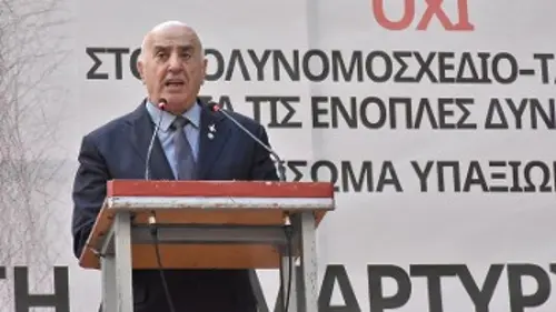Ο Π.Δημητριάδης αντιπτέραρχος ε.α.