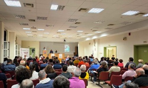 Από την εκδήλωση για τον Ν. Γόδα