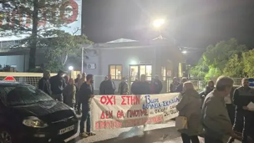 Εργοστάσιο της «Pummaro» στην Ηλεία