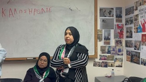 «Ακόμα και σε μία τέντα να χρειαστεί να μείνουμε, θα γυρίσουμε σπίτια μας»