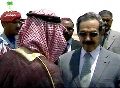 Ο ανατραπείς «πρόεδρος» - δικτάτορας της Μαυριτανίας στην τελευταία του επίσκεψη στη Σαουδική Αραβία