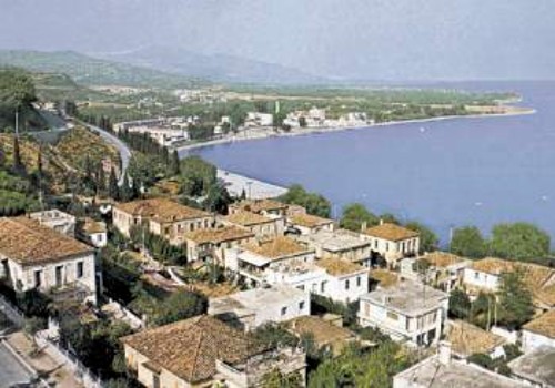 Το Αίγιο από ψηλά