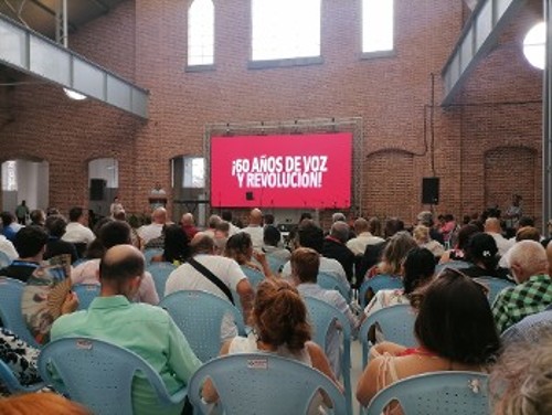 Από τις εκδηλώσεις στο Φεστιβάλ