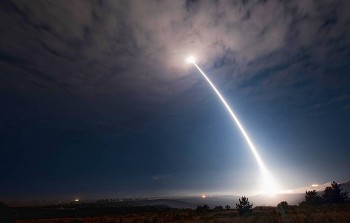 Από τη δοκιμή του διηπειρωτικού βαλλιστικού πυραύλου των ΗΠΑ Minuteman III