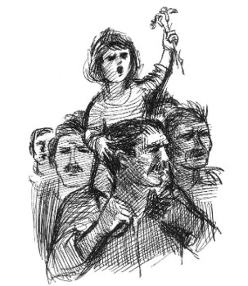 Τα σχέδια του Γιώργη Βαρλάμου, μία συνομιλία του ποιητικού λόγου με το εικαστικό σχόλιο