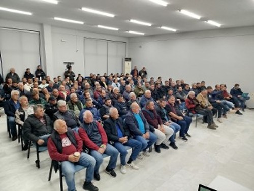 Από τη χθεσινή σύσκεψη στην Καρδίτσα