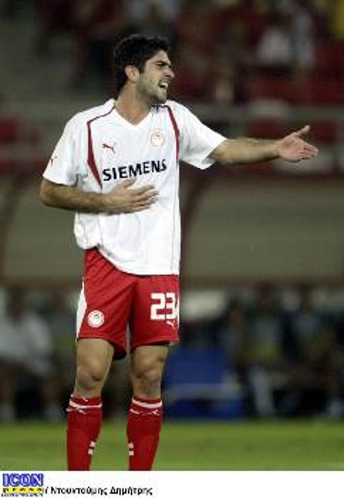 Κόντρα στον ΠΑΟ σήμερα ο Κωνσταντίνου που «μετακόμισε» στον Ολυμπιακό