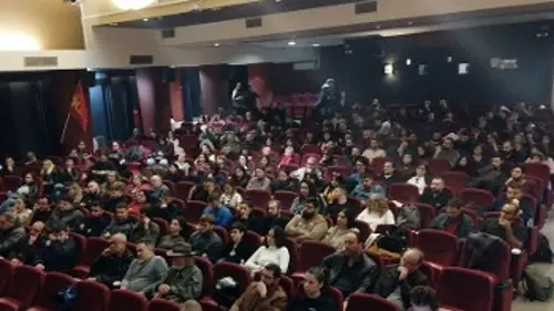 Από την προβολή στη Θεσσαλονίκη