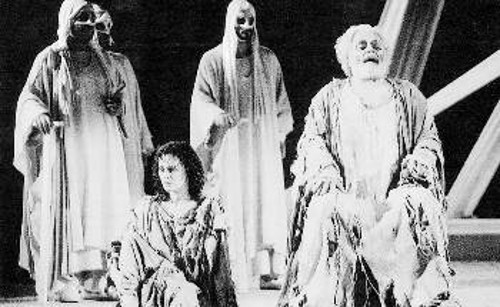 «Οιδίπους επί Κολωνώ», με το «Αμφι-Θέατρο»