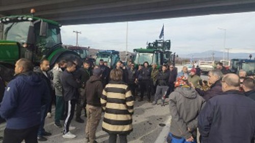 Δυτική Μακεδονία, μπλόκο Φιλώτα