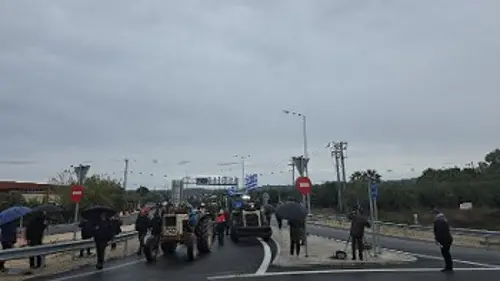 Στήνεται το μπλόκο στον Πύργο