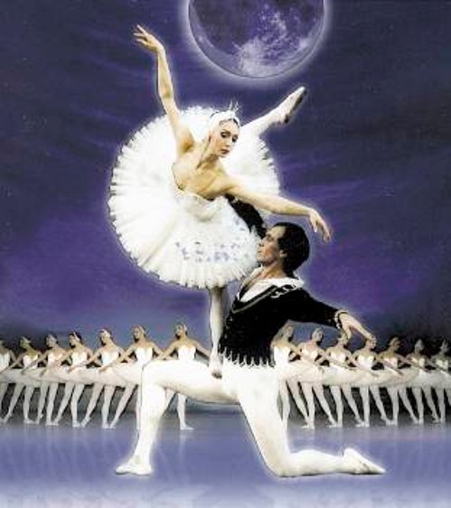 «Λίμνη των κύκνων» από το Μπαλέτο της Κρατικής Οπερας Οδησσού