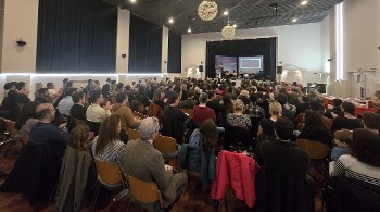 Από την εκδήλωση στο Οφενμπαχ