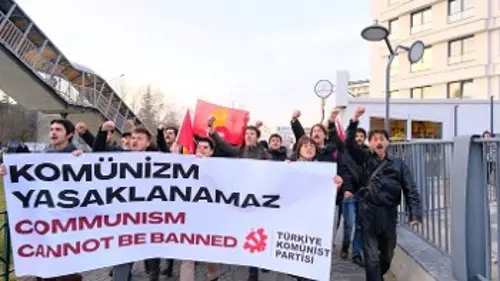 Από την κινητοποίηση στο Εσκισεχίρ