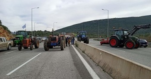 Το μπλόκο της Βόνιτσας