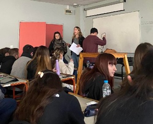 Από τις ενημερώσεις στην Ιατρική Ιωαννίνων