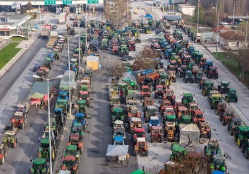 Μαζικοποιείται το μπλόκο του Προμαχώνα στις Σέρρες