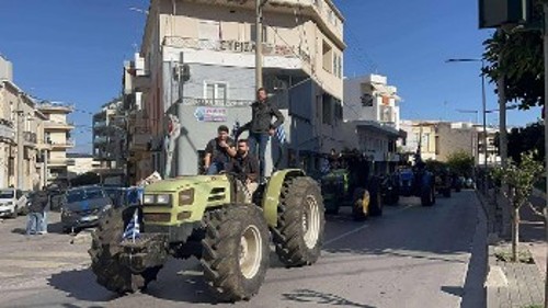 Από την κινητοποίηση στο Ρέθυμνο