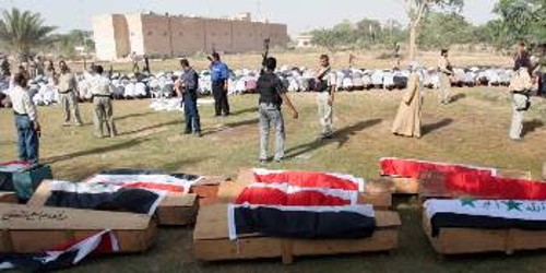 Οι αυξανόμενες δολοφονίες σουνιτών που αποδίδονται σε εξτρεμιστές σιίτες, εντός ή εκτός των «σωμάτων ασφαλείας», έχουν πυροδοτήσει άλλη μια εστία έντασης μεταξύ των δύο κοινοτήτων